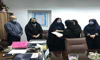 آیین تجلیل از زوج های جوان بیمارستان رازی برگزار شد