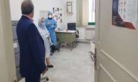 بازدید سرزده رییس دانشگاه علوم پزشکی گیلان از کلینیک دندانپزشکی  تخصصی  دولتی در  رشت
