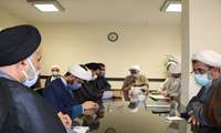 تاکید مسوول نهاد نمایندگی مقام معظم رهبری  دانشگاه علوم پزشکی گیلان بر رعایت پروتکل های بهداشتی در ایام ماه محرم