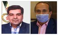 اهدای لوح تقدیر  رییس اداره امور شعب بانک ملی استان گیلان به رییس دانشگاه علوم پزشکی گیلان