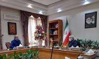 رایزنی دکتر سالاری با دکتر نوبخت جهت تأمین اعتبار احداث پروژههای عامالمنفعه حوزه سلامت گیلان