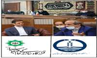رایزنی با قرارگاه سازندگی خاتم الانبیا برای تکمیل پروژه های عمرانی حوزه سلامت گیلان