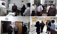 بازدید شبانه مدیر بازرسی دانشگاه علوم پزشکی گیلان  از بیمارستان آستانه اشرفیه و مراکز بهداشتی کیاشهر و کوچصفهان