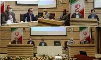 نشست گروه های آموزشی مرکز دانشگاهی رازی رشت با هیئت رئیسه دانشگاه علوم پزشکی گیلان