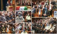 سومین سالگرد تدفین شهید گمنام و یادواره شهدای دانشجو در دانشگاه علوم پزشکی گیلان برگزار شد