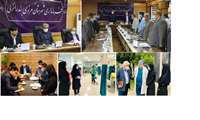 گزارش تصویری حضور هیئت رییسه دانشگاه علوم پزشکی گیلان در بندرانزلی