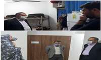 بازدید سرزده شبانه معاون فرهنگی ودانشجویی دانشگاه علوم پزشکی گیلان از خوابگاه‌های دانشجویی