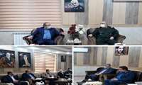 تداوم همراهی هدفمند و اثربخش بسیج با مدافعان سلامت در اجرای طرح شهید سلیمانی