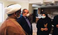 معاون فرهنگی و دانشجویی وزیر بهداشت از خوابگاه جدید دانشگاه علوم پزشکی گیلان بازدید کرد/خوابگاه به نام شهید "سردار سپهبد سلیمانی" مزین شد