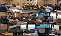 جلسه توسعه زیرساخت های سلامت استان گیلان در وزارت بهداشت ودرمان برگزارشد