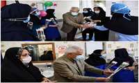 تجلیل از مدافعان سلامت مرکز آموزشی ، درمانی پورسینا
