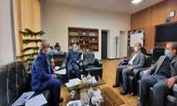 دیدار رییس دانشگاه علوم پزشکی گیلان با معاون سازمان برنامه و بودجه کشور