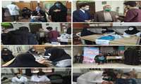 اردوی جهادی بسیج دانشجویی دانشگاه علوم پزشکی گیلان در رشت برگزار شد