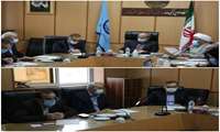 جلسه هیات اجرایی جذب دانشگاه علوم پزشکی گیلان
