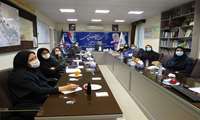 نشست استانی" اجرای برنامه آموزشی مداخله ای بهبود تغذیه کارکنان" در رشت برگزار شد