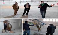 بازدید معاونان دانشگاه علوم پزشکی گیلان از مجموعه ورزشی امام خمینی ( ره)  رشت