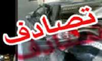امداد رسانی  اورژانس گیلان به مصدومان حادثه تصادف در جاده  لاکان رشت